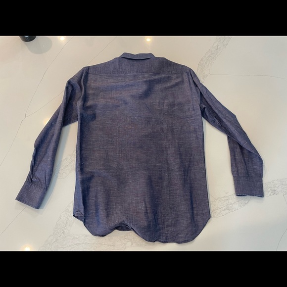 Culturata Button down Dress shirt - size medium Like New Condition - Picture 6 of 6